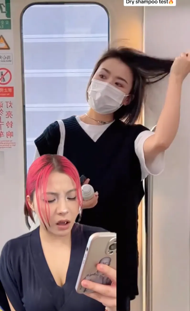 Seriously my favorite hair dry shampoo I’ve ever used🥰🥰 #dryshampoo #dryshampoopowder #madeintheusa #womenownedbusiness #SmallBusiness #hairvolume #healthyhair #washless #hairtraining #bighair #goodhair #naturaldryshampoo #hairproducts #halovida #dryshampoohack #dryshampootutorial #dryshampoolife #tiktokshopspringglowup 